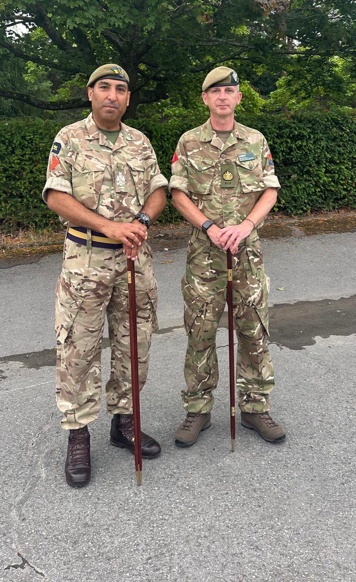 Capt (Sharkey) Afshar - Middlesex & NW London ACF tweet media