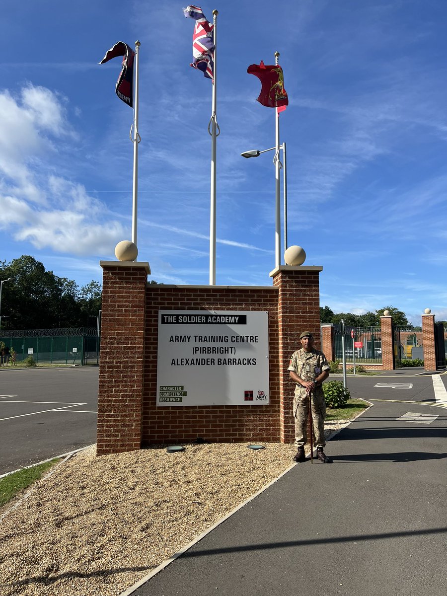 Capt (Sharkey) Afshar - Middlesex & NW London ACF tweet media