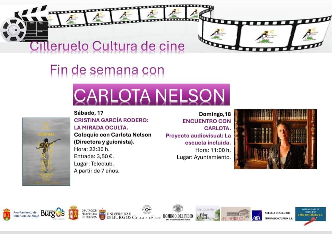 londones's tweet photo. #notepierdas esta especial ocasión de #cineyeducacion de la mano de @rcasadoz y @carlota_films con el #imprescindible #LaMiradaOculta de @wandafilms y aprovecha para conocer #Lerma y @cillerueloabajo ➡️#CristinaGarciaRodero #plandefinde @SusiSanabellan https://t.co/xoHoyXgg6Y