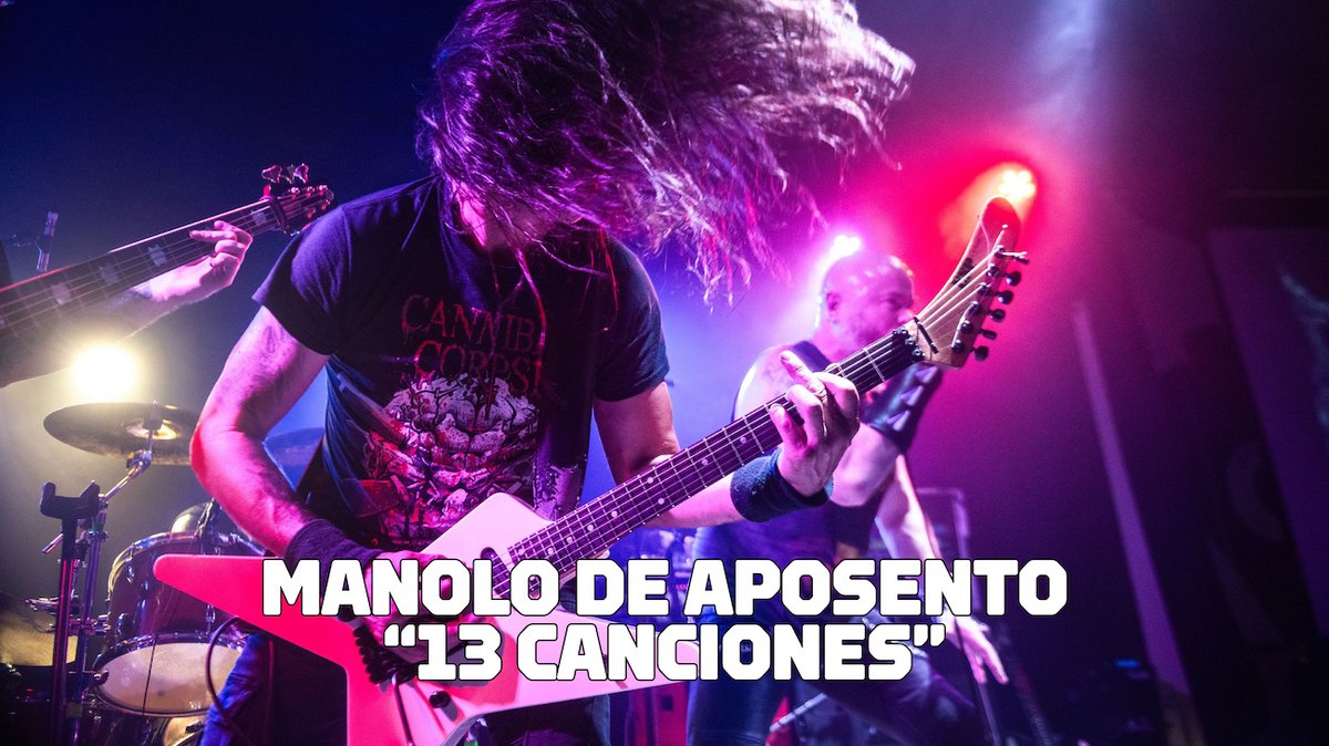 thisismetalmag's tweet photo. Manolo Sáez de Aposento nos presenta sus “13 Canciones” básicas a nivel personal, y que le han ayudado a dar forma al sonido de su banda, que acaba de publicar nuevo disco: ‘No Safe Haven’ #aposento #deathmetal #death_metal #deathmetaloldschool
https://t.co/GI3Tn5t5rS https://t.co/aBbSgXerK6