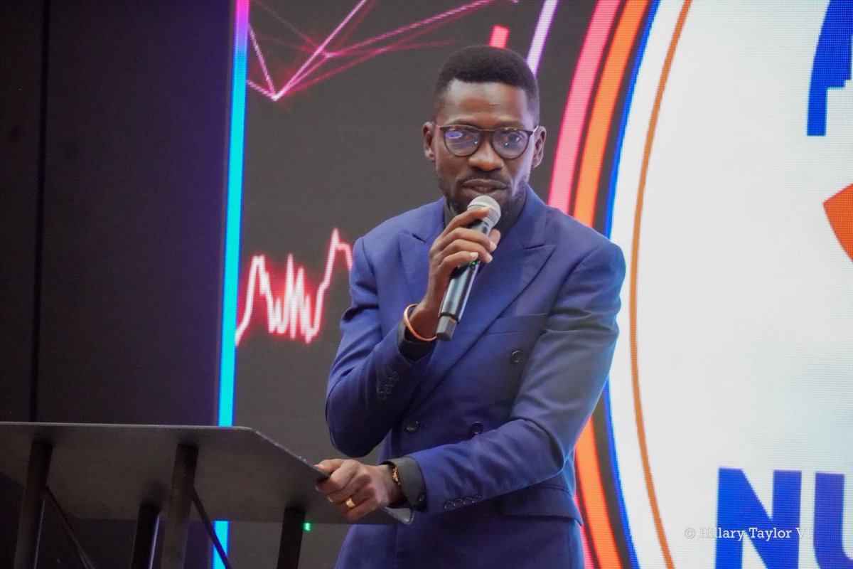 HEBobiwine's tweet photo. Successfully concluded the NUP Diaspora Convention 2024 in Chicago, USA. Thank you our comrades in America for keeping the fire burning 👊. Next, Canada! https://t.co/WeYzzUu56N