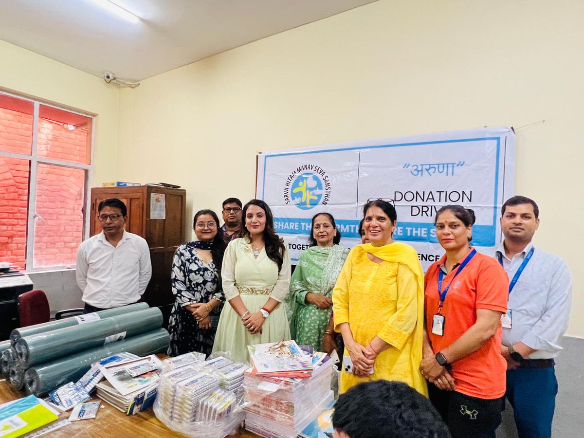 sonalgoelias's tweet photo. On the occasion of 78th Independence Day, I had the honor of celebrating with the special blessed children at the Delhi Society for the Welfare of Special Children, thanks to the support of #SarvaHitam Manav Seva Sansthan under their #ProjectAruna initiative. We marked the occasion by gifting the priceless gifts of education and health. 🙏🇮🇳✨
Witnessing their talent and enthusiasm filled my heart with emotions of joy
These children embody the true spirit of freedom and resilience.
May God always bless them with health and happiness 👏💯
#IndependenceDay #Freedom #Inspiration #SarvaHitam #Aruna