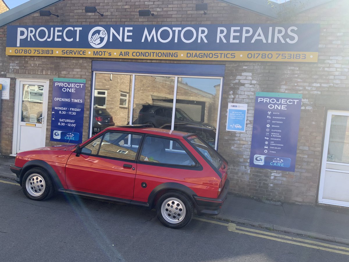 Kevin Flynn (@kevsrevvin) on Twitter photo A very long time since one of these classic Ford Fiesta XR2 has left <a href="/project1cars/">Project 1 Cars</a> . Going to its new home in sunny Scunny #FordRS A very long time since one of these classic Ford Fiesta XR2 has left <a href="/project1cars/">Project 1 Cars</a> . Going to its new home in sunny Scunny #FordRS