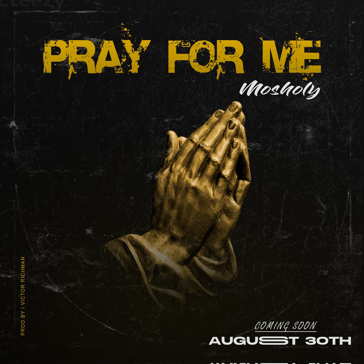 officialmosholy's tweet photo. The wait is almost over🤗... My brand new song "PRAY FOR ME" will be released on AUGUST 30TH!
Mark your calendars and get ready to groove! https://t.co/8tXJnmJx8y