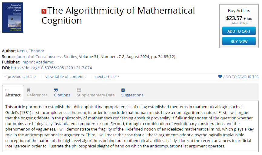 Imprint Academic tweet media