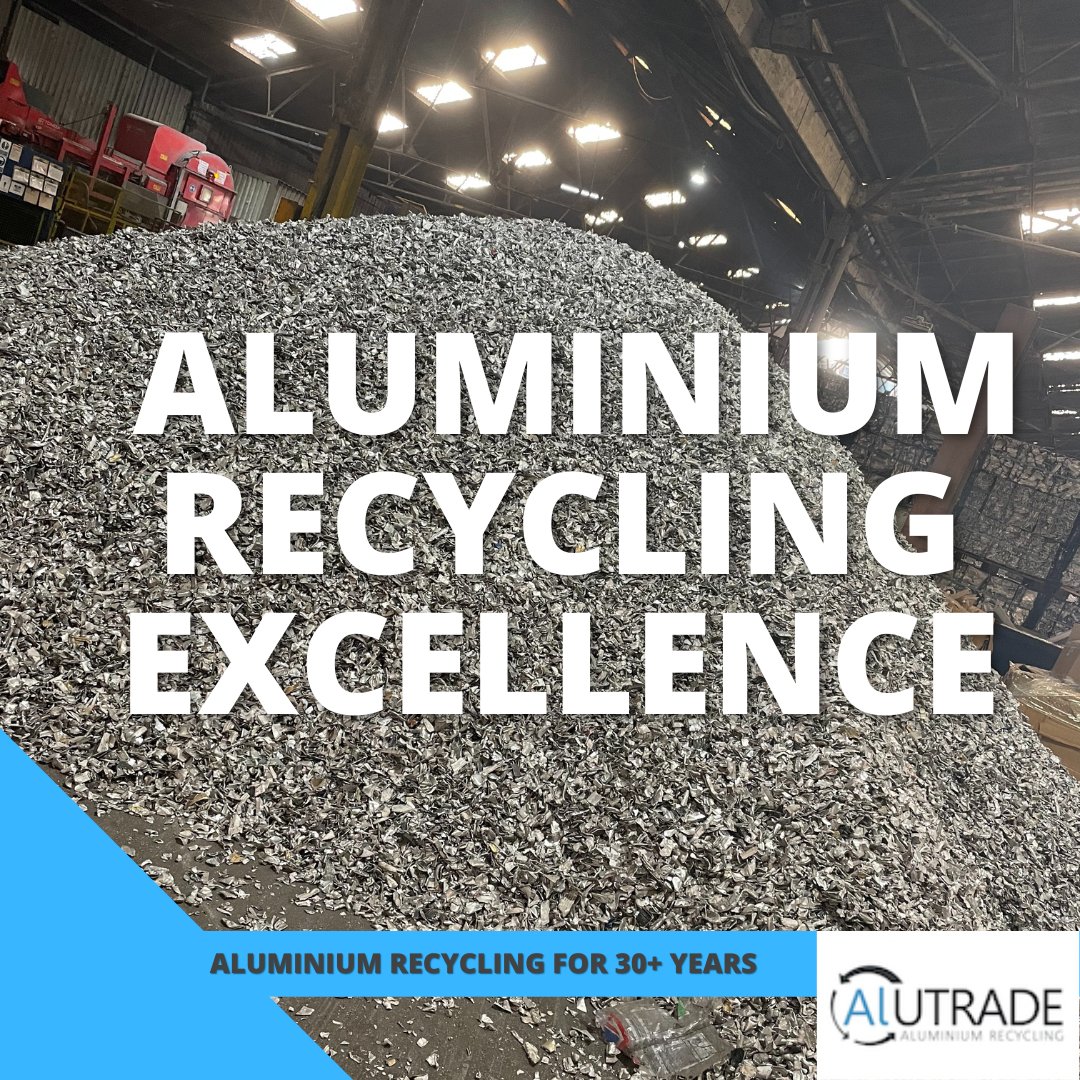 For more than 35 years, we’ve been providing:
 
 🔹Aluminium recycling at highly competitive prices.
 
 🔹Tailored services &amp; 24-hour UK collection.
 
Learn more: alutrade.co.uk/about-us/
 
#aluminium #aluminiumrecycling #metal #recycling