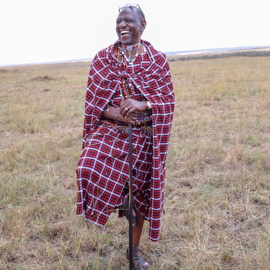 Give President Ruto a Maasai name…