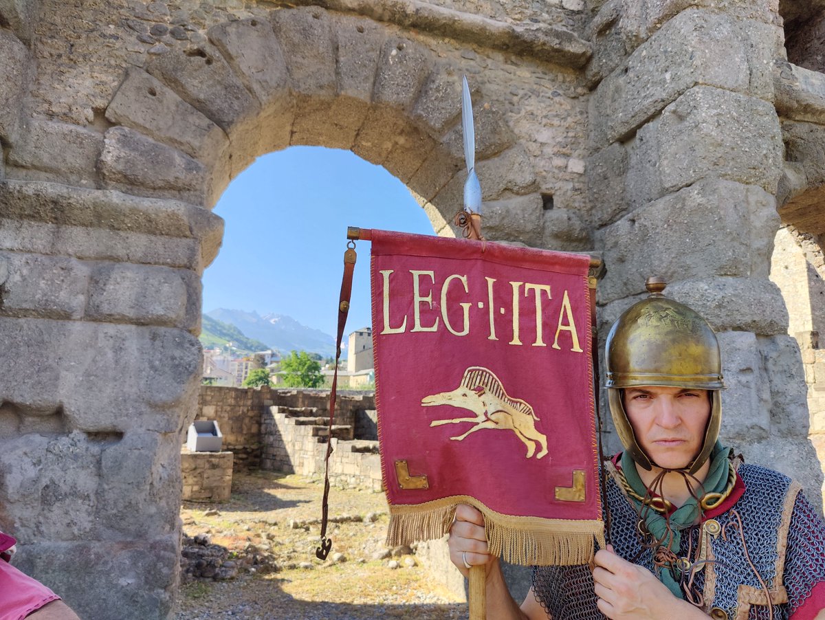 #Ferragosto continua al #MAR di #Aosta con le rievocazioni, i laboratori e le visite animate della Legio I Italica e del Clan Arpenax!
17 e 18 agosto: Feriae Augusti!
👉valledaostaheritage.com/events/culture…
#ferragostoalmuseo <a href="/Valle_dAosta/">ViverelaValledAosta</a> <a href="/vdaufficiale/">Regione Autonoma Valle d'Aosta</a> <a href="/aostasera/">AostaSera.it</a>