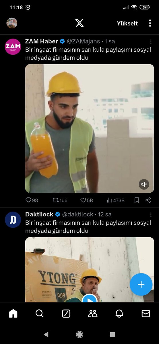 Yok gündem olmadı. Siz reklam aldınız.