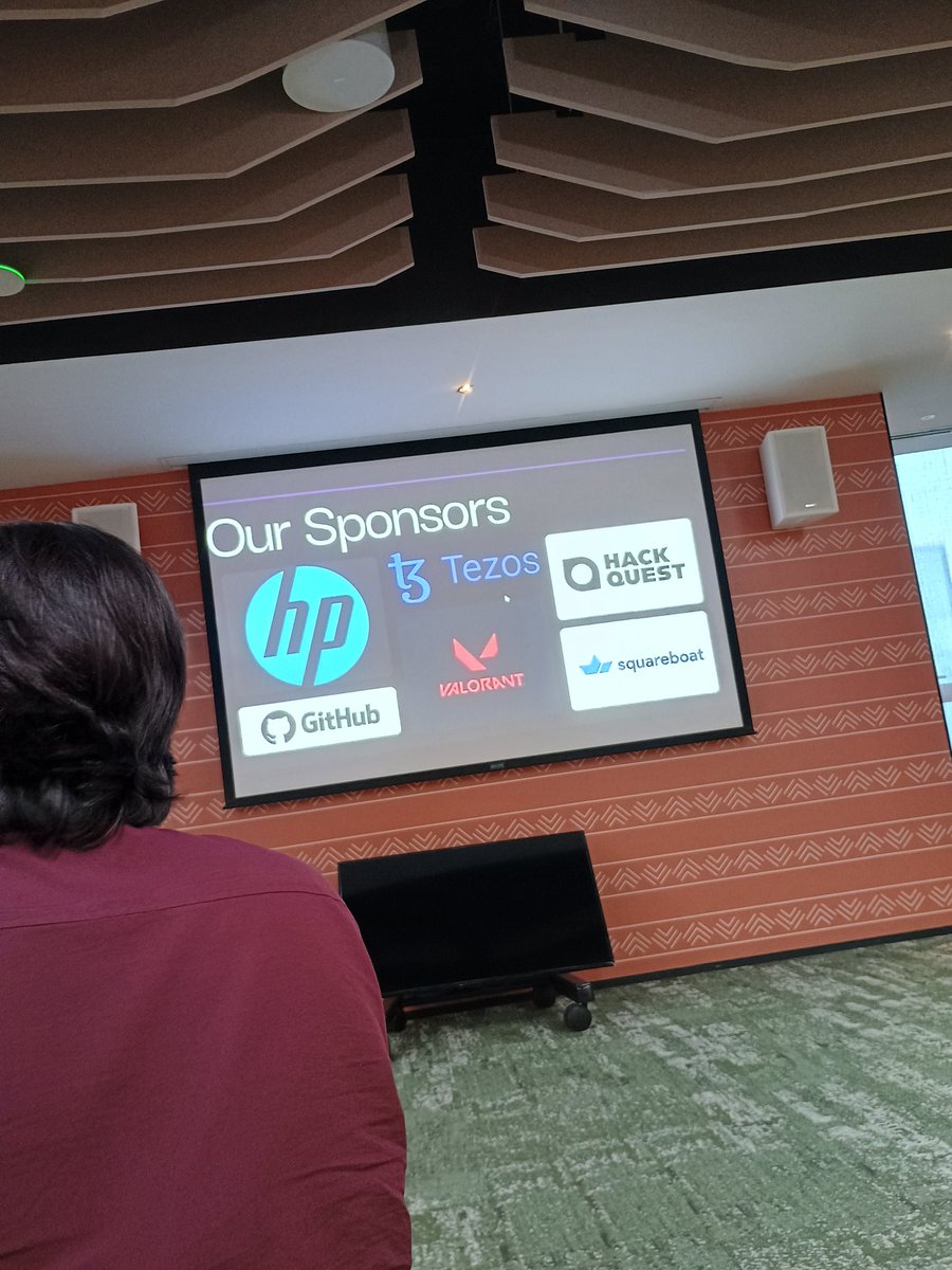 Abuzaid340209's tweet image. Hello everyone, I am attending the HackArCode Pre-Hackathon meetup by @HackArcode in collaboration with @hackquest_ at Microsoft Office Gurugram. Excited to learn about the basics of Web3 and hackathons!
A very big thanks to @HackQuest_ @hackarcode
 #HackArCode #Web3 #Hackathons