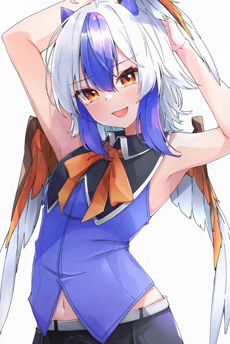 肩出し朱鷺子ちゃん#東方Project 