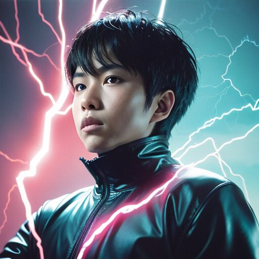 tokyosharakusai's tweet photo. #AI超能力少年倶楽部 No. 189
#電撃使い #electromaster
#エレクトロキネシス
2024/08/16の放電
#AKIRA っぽい #psychicboy
#レベル5 #とある #学園都市 ?
#AIart https://t.co/PGrmULw5zz