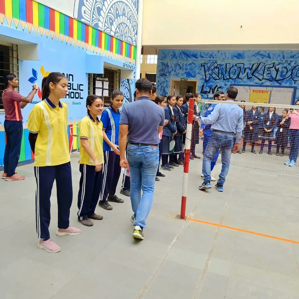 ExcellentAcade2's tweet photo. Players of Excellent Academy will represent Badnagar tehsil in the upcoming district level competition.
Many congratulations to all the selected players.💐💐💐💐 https://t.co/RGjvMwqh31