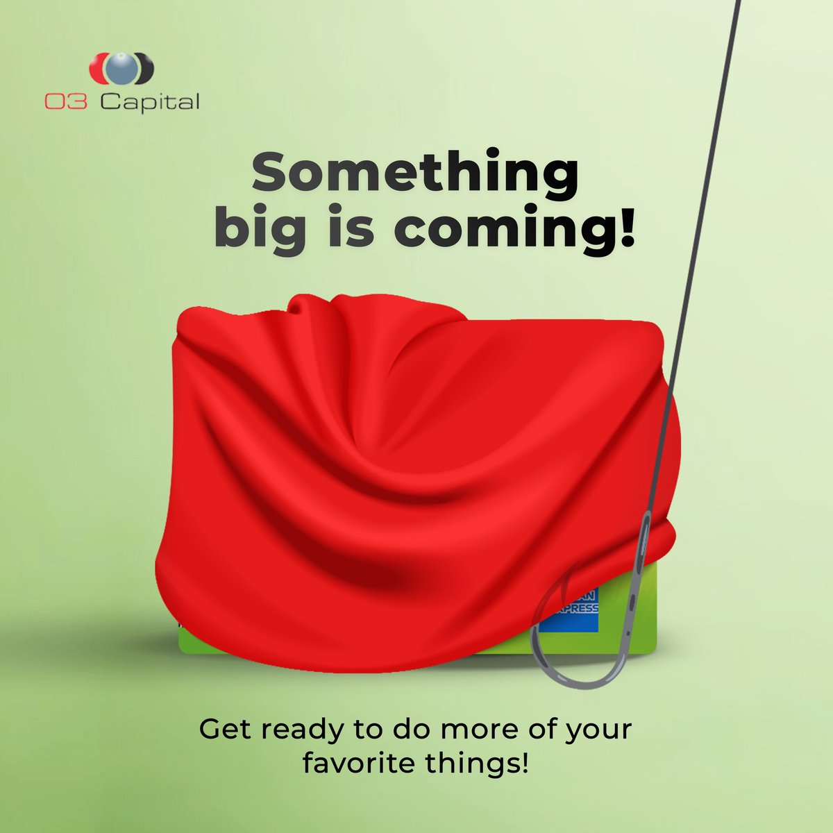 O3CardsNg's tweet photo. Big Reveal Soon, buzzing!!!
#o3cards #finance #liveyourbestlife #FinTechRevolution https://t.co/EYJ28L1FSX