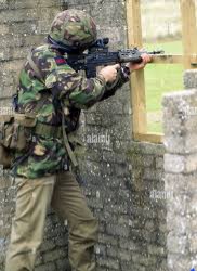 When I was wee my town was full of foreigners, they'd hang around in gangs &amp; intimidate the locals, they'd tramp through gardens &amp; stop people, harrass them asking questions, sometimes they'd break into houses &amp; they all had guns, back then the ones protesting now supported them