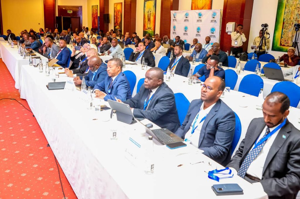 AmanyaStuartJr's tweet photo. Yesterday, Dr. Hon. @NankabirwaRS, @MEMD_Uganda and Chairperson of @EAPowerPool Council of Ministers (CoM), opened the 19th EAPP CoM Meeting where key decisions on the future of energy trade in the region were made.

She highlighted the significant strides made over the past 18 years in developing a robust regional electricity market.

She emphasized the importance of member states supporting EAPP’s initiatives, particularly in accelerating cross-border energy projects and advancing the transition to green energy.
