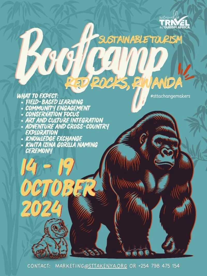 STTAKenya's tweet photo. We firmly believe that knowledge knows no bounds, and the best lessons come from diverse sources. Time is ticking and our #STTAbootcampseries in #Rwanda is fast approaching. Much more to learn on working #CBTE model at @RedRocksRwanda.
For inquiries call/WhatsApp +254798475154 https://t.co/ch51yMOEEl