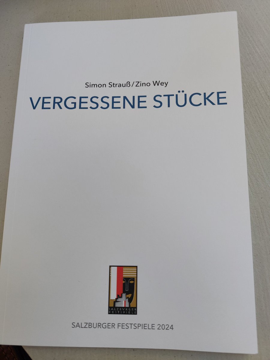 UlrikeTanzer2's tweet photo. Morgen hat @MariaPiok #Brennerarchiv @uniinnsbruck ihren Auftritt beim @SbgFestival - sie präsentiert ein vergessenes Stück von F. #Kringsteiner #WerthersLeiden (1806), eine Parodie auf den Klassiker aus #Weimar. @Weimar_GSA #ThirdMission #seit1669 https://t.co/Y4REMZusA4