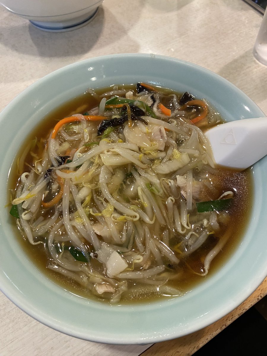 dosukoipudding's tweet photo. 龍味@横浜駅
サンマーメン

いっつも行列
プリンさん初訪麺🍜
ちょい縮れ中太麺が
鶏ガラ醤油スープ��
あまーいあんかけに絡んで
う、うめぇー‼️

一緒に頼んだ炒飯、餃子もよき🥟 https://t.co/MwW9UtbiEK