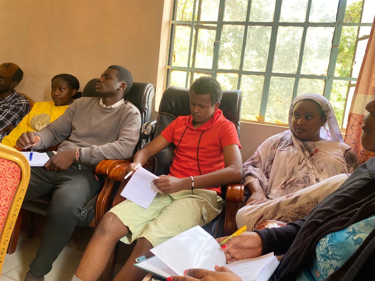 MarkforOrambo's tweet photo. Digital literacy, and How does AI work were well explained to each other, by this encouraging youth to be industrious
#IsioloTech4Change
@WFP_Kenya
@SkorisL
@Nova_Inc_
@_SimplyCultured https://t.co/6exevPPj6D
