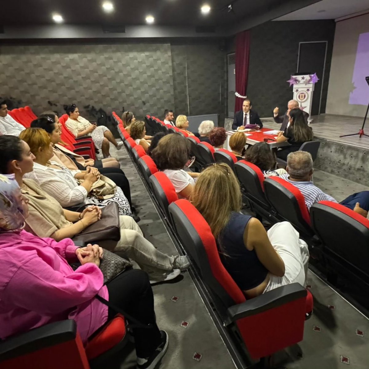 sakaryaugurokul's tweet photo. 2024-2025 Eğitim Öğretim Yılı Hizmet İçi Eğitim Programi'na Genel Kurul Toplantısı ile başladık.Yeni dönemimiz UĞURLU olsun.💜🙏 https://t.co/YV4cZkY1es