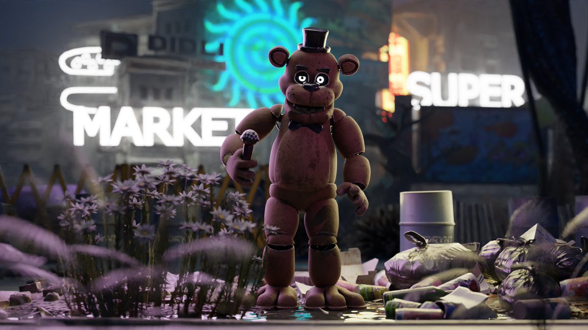 Blender cycles
#fnaf #FiveNightsAtFreeddys #blender #render #cycles