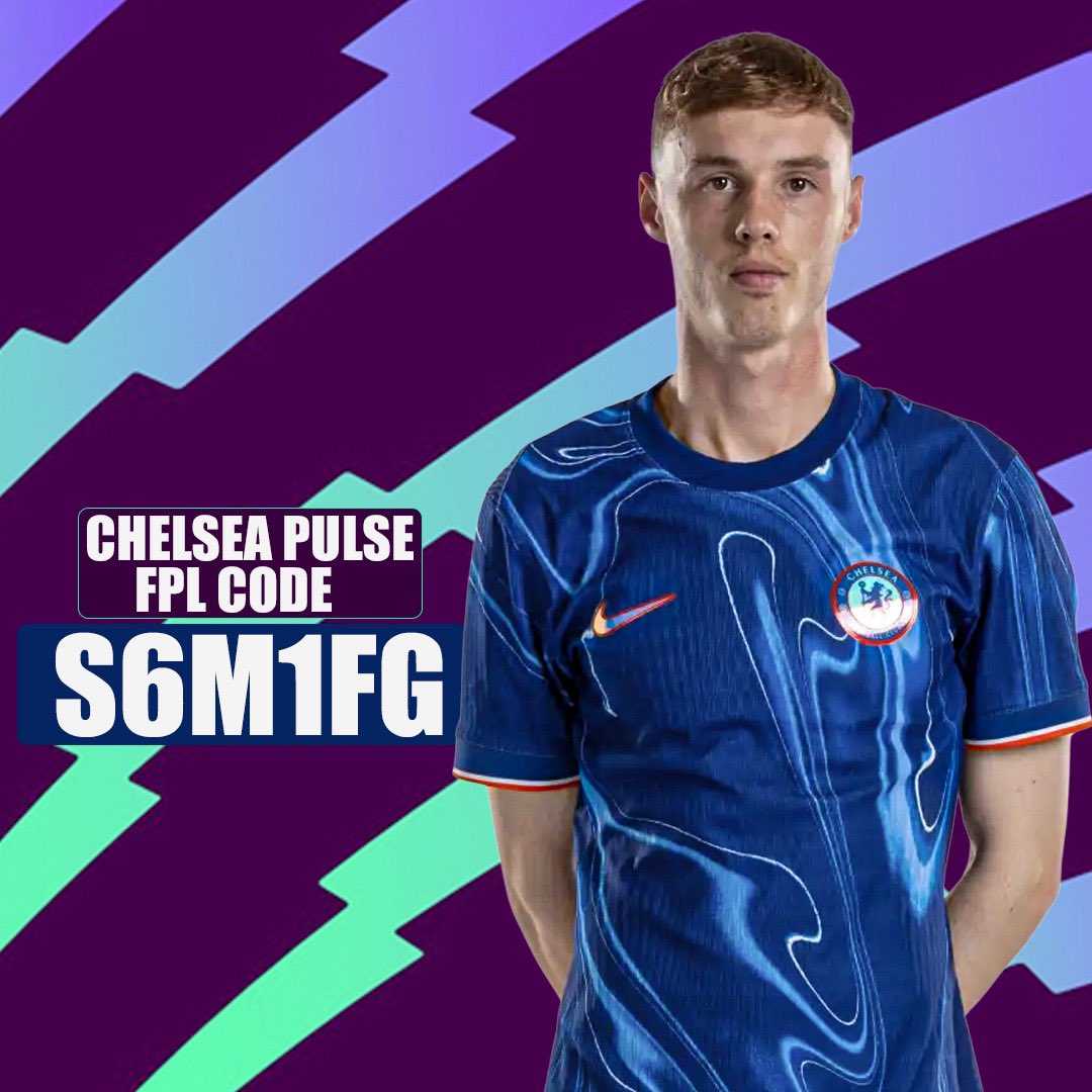 PulseChelsea's tweet image. 🚨My FPL League is finally here 🔥

Use the code: s6m1fg to join my league!

Looking forward to playing against you all this season 💙