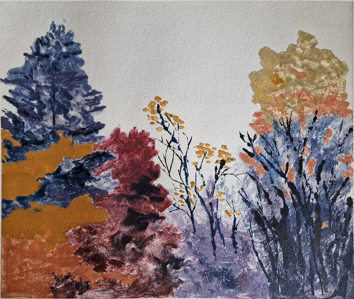 SBPrintmakers's tweet photo. What a beautiful weekend ahead - the perfect time to stroll along the #southbank to @GabrielsWharf and see vivid #woodcuts and fluent #monotypes by our Artist in Focus Susan Short. @GabrielsWharf https://t.co/2CuJw1eWMT