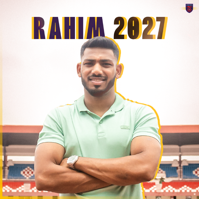 OdishaFC's tweet photo. 𝐑𝐚𝐡𝐢𝐦 𝐀𝐥𝐢 𝐢𝐬 𝐨𝐟𝐟𝐢𝐜𝐢𝐚𝐥𝐥𝐲 𝐚 𝐉𝐮𝐠𝐠𝐞𝐫𝐧𝐚𝐮𝐭! 💥

Full Story ➡ https://t.co/CrBlolC2L5

#OdishaFC #AmaTeamAmaGame #KalingaWarriors #RahimAasigala