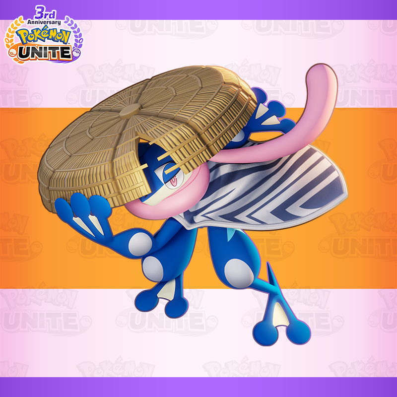 BestJesster08's tweet photo. #HolowearTest results!
The Holowear tha suits me is...

✨Wanderer Style : #Greninja ✨

50% OFF coupon is now available at #PokémonUNITE 3rd Anniversary Event 🎉

Find which Holowear suits you 🔎
@PokemonUnite

https://t.co/SKjHq7ECIF
https://t.co/7GTFpK5Cuh