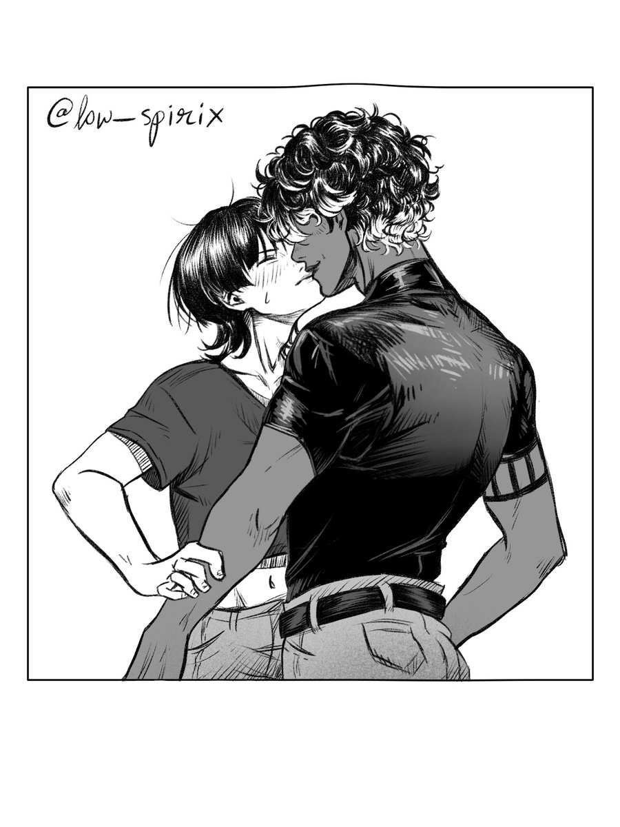 low_spirix's tweet photo. I’m very normal about Scara’s legs. Also this is my headcanon for sethoscara size difference heh.
#Genshin #GenshinImpact #sethos #Wanderer #scaramouche #sethoscara https://t.co/Aa9WBfFYge