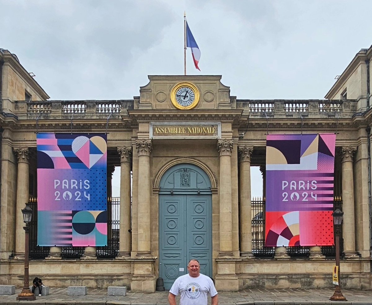 davec9710's tweet photo. Seems like a lifetime ago already.... @Paris2024 #memories https://t.co/EKehaSw95T