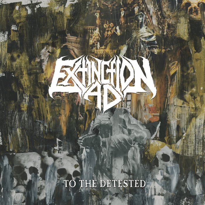 Booting off release day with this Machine Head infused with Testament Low era riff bastard. If you want a enjoyable 40 mins then get on this.