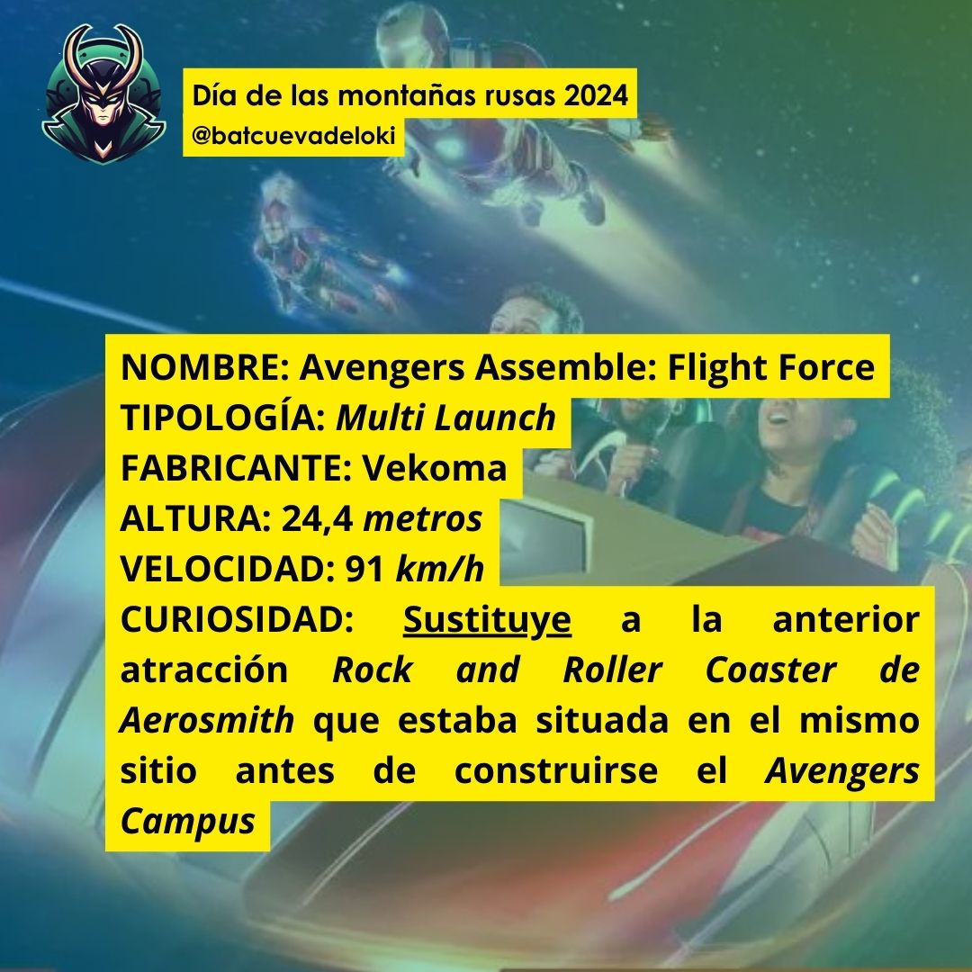 batcuevadeloki's tweet photo. ¡Buenos días y feliz #Viernes! Hoy es el 𝑫Í𝑨 𝑫𝑬 𝑳𝑨𝑺 𝑴𝑶𝑵𝑻𝑨Ñ𝑨𝑺 𝑹��𝑺𝑨𝑺 🎢 y por eso os dejo unos datos sobre mis dos montañas rusas favoritas 🥰. Además he tenido la suerte de probar ambas este año. 

#InternationalRollerCoasterDay #RollerCoasterDay https://t.co/uiwERs0bwZ