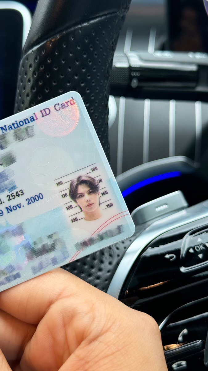 ย้ายบ้านมาตั้งแต่ต้นปีเพิ่งมีโอกาสมาทำบัตรใหม่ อัพเดทหน้าด้วย55555 

ปล. พี่พนักงานดูแลดีมากให้แก้จนกว่าจะชอบ
#FortFTS #ComeFortZon #BabyFeat