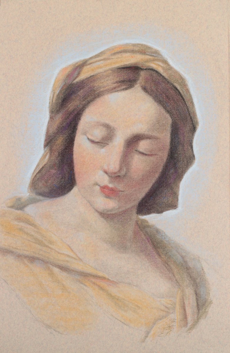 mbivert0's tweet photo. Museum copy, pierre noire, sanguine, pastels.
Original: Simon Vouet, La Vierge et l'Enfant Jésus.
#Assomption #Marie #drawing #art #dessin #portraitdrawing #academicart #рисунок #живопись #художник #академическийрисунок #sanguine #redchalk #troiscrayons #pierrenoire #marseille https://t.co/qj4jVbRz7w