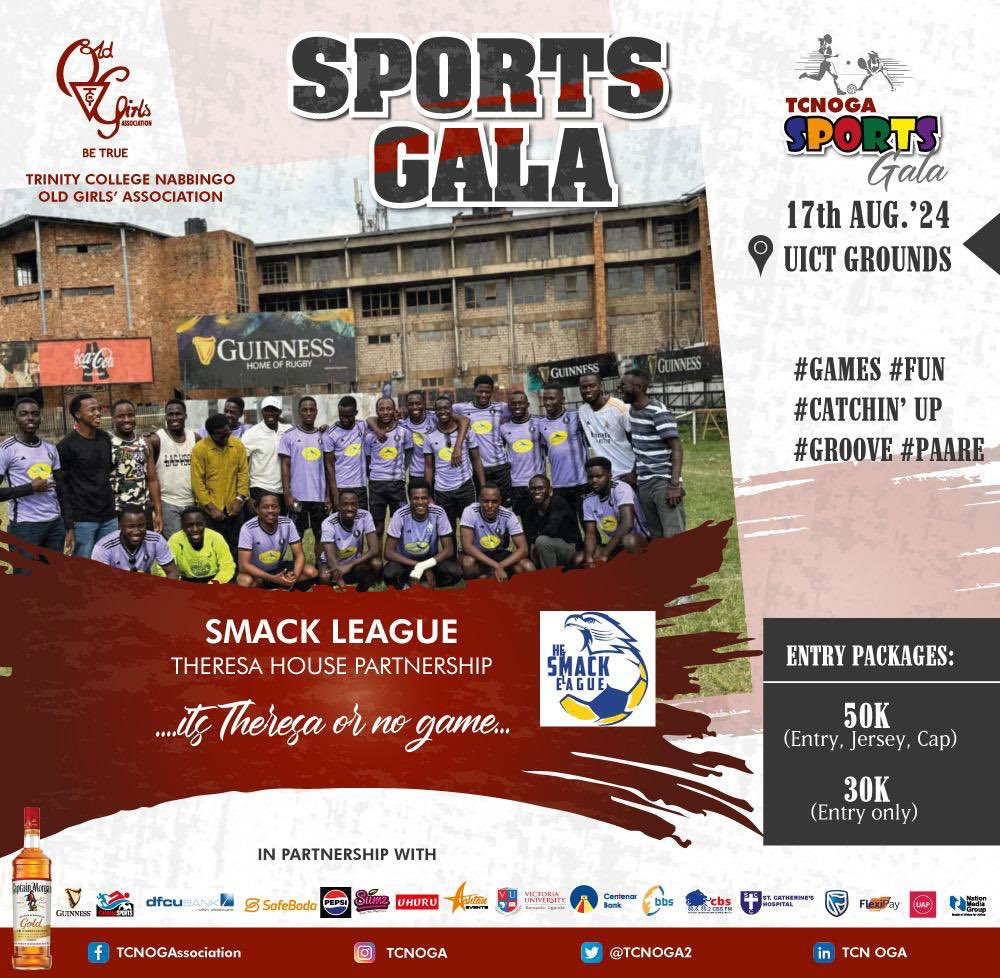 We’re on for <a href="/TCNOGA1/">TRINITY COLLEGE NABBINGO OLD GIRLS' ASSOCIATION</a> Sports Gala tomorrow!🔥

Special s/o to our  #TCNOGASportsGala24 partners, Theresa house!😁
We hope you’re as ready as we are.💪🏽

<a href="/Spartans_20/">SPARTANS ‘20🛡</a> | #TSL7