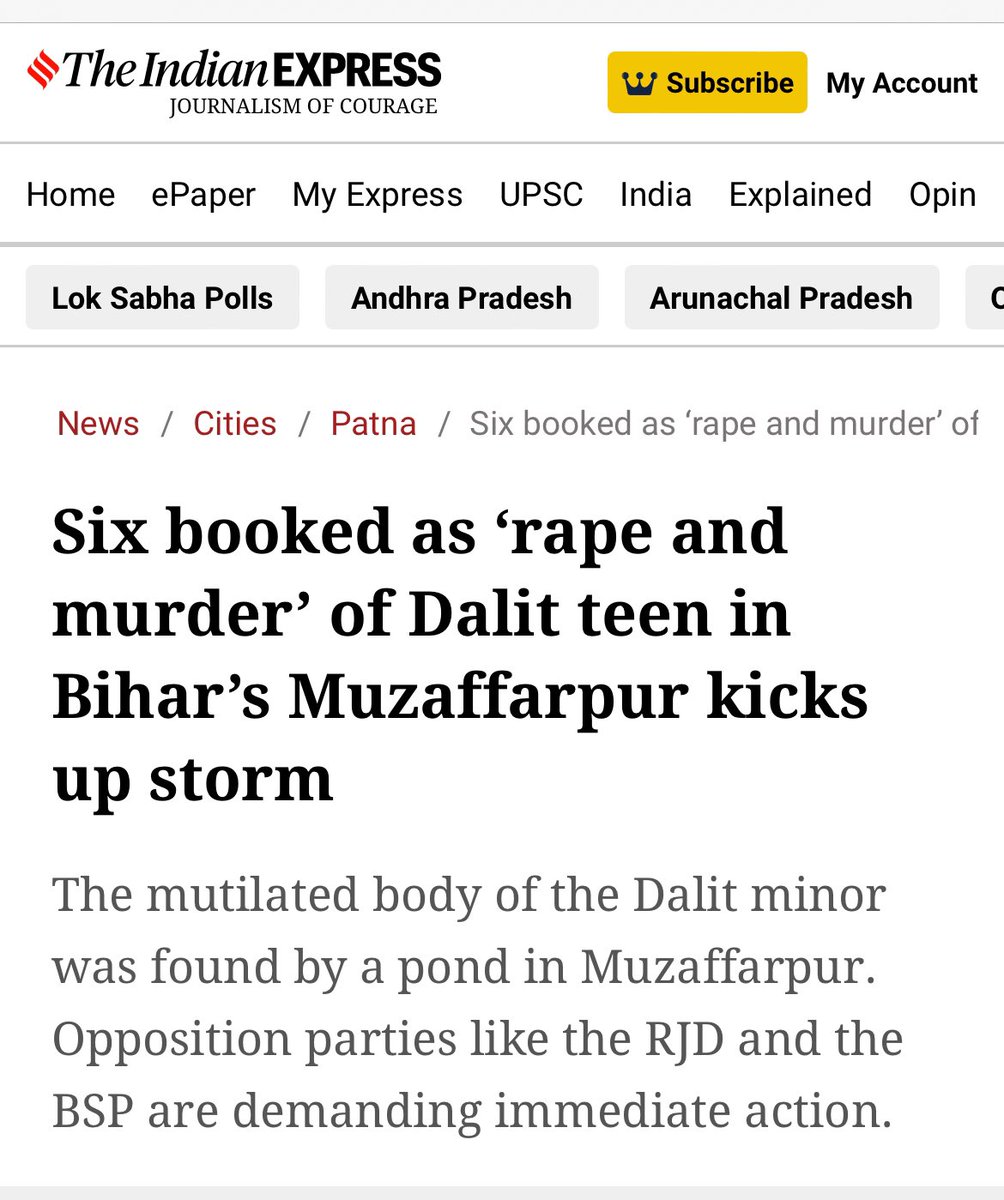 sidd_sharma01's tweet photo. Paw Paw ki Pari admitting its not about R@pe - It’s about R@pe having occurred in #Bengal
Why only Bengal - Journalist
Can you post around this as well in next 10 minutes
Let’s see your #Journalism #SrEditor
#WestBengal https://t.co/FiF2Bu32Df