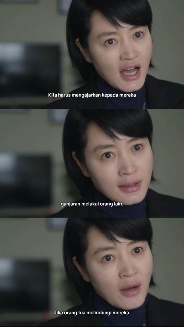 1102s_k's tweet photo. all of those threads about kid bocah being bandel or bully bnr bnr ngingetin gw sama drakor juvenile justice https://t.co/TAwJO6IYz2