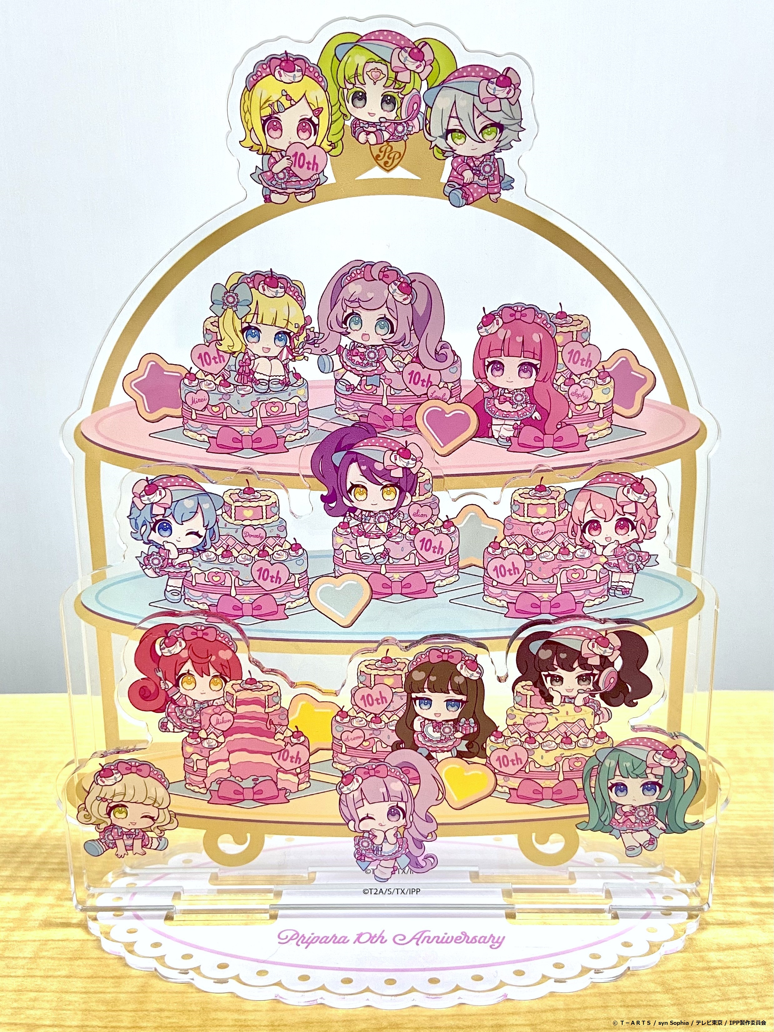 南 みれぃ プリパラ 10周年 eeo store ホログラム 缶バッジ eeo Store online (イーオストアオンライン) on X: 