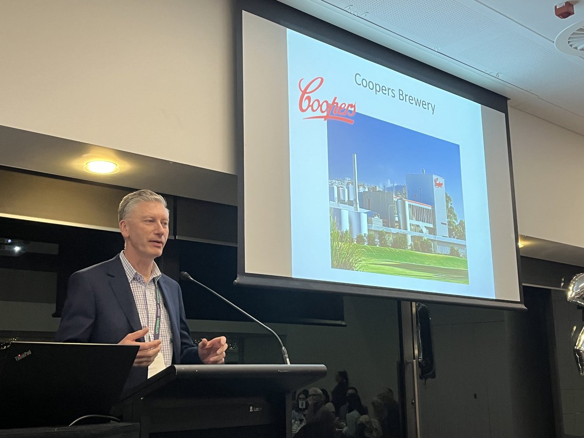 abts2024 (@abts_2024) on Twitter photo Dr Doug Stewart <a href="/coopersbrewery/">Coopers Brewery</a> presents on behalf of proud sponsors Coopers at the #ABTS2024 gala dinner #barley Dr Doug Stewart <a href="/coopersbrewery/">Coopers Brewery</a> presents on behalf of proud sponsors Coopers at the #ABTS2024 gala dinner #barley