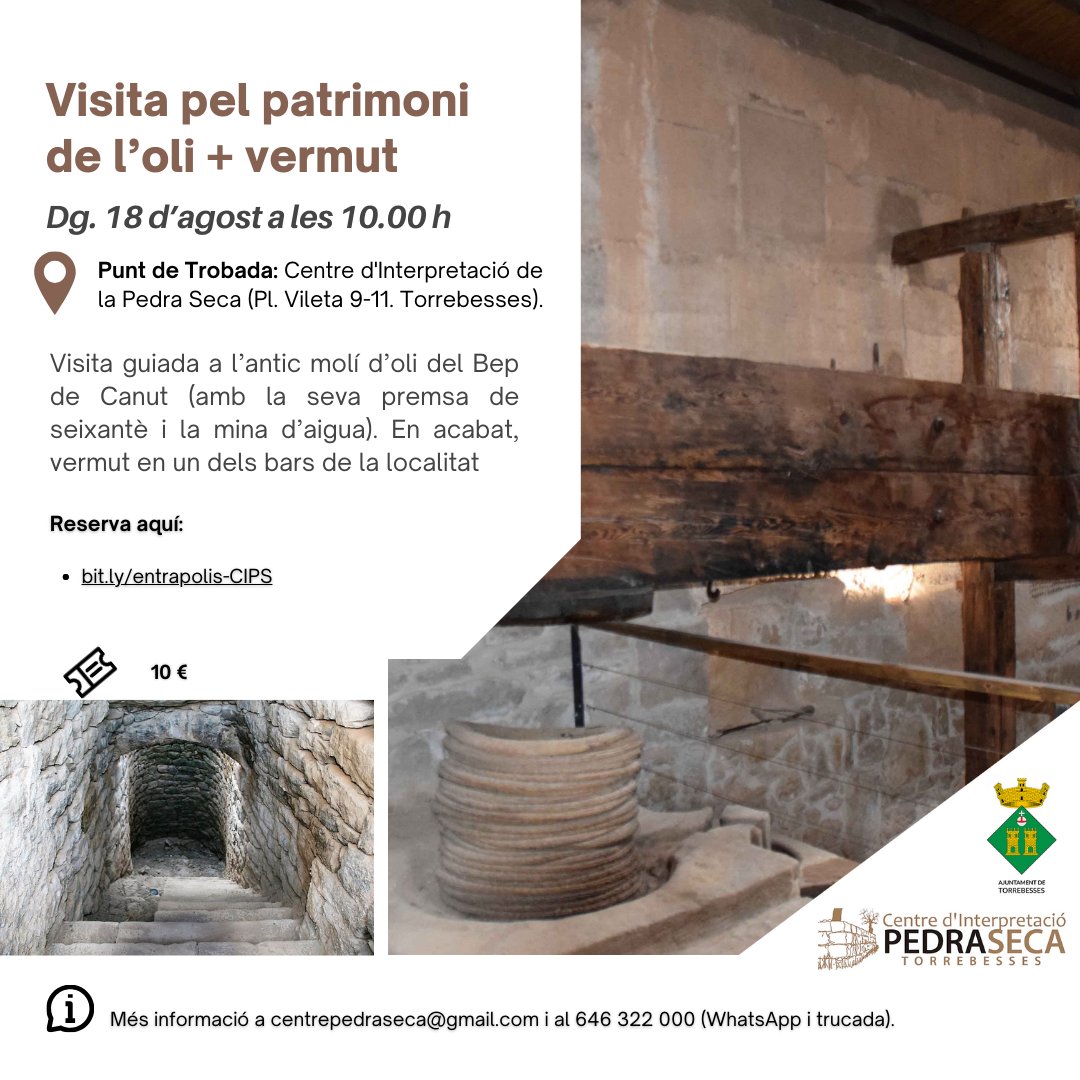 Centre d'Interpretació de la Pedra Seca tweet media