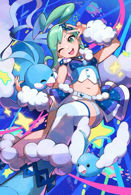 ルチア / ポケモン 