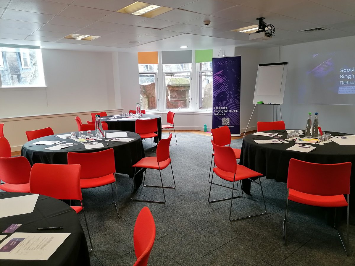 Scotland's Singing for Health Network (@scotsinghealth) on Twitter photo We are ready to go! Can't wait to have our third workshop this year on Singing for Health Training for Medics! <a href="/UofGlasgow/">University of Glasgow</a> <a href="/rcs_innovation/">RCS Innovation Studio</a> <a href="/RCS_TheExchange/">RCS_The Exchange</a> We are ready to go! Can't wait to have our third workshop this year on Singing for Health Training for Medics! <a href="/UofGlasgow/">University of Glasgow</a> <a href="/rcs_innovation/">RCS Innovation Studio</a> <a href="/RCS_TheExchange/">RCS_The Exchange</a>