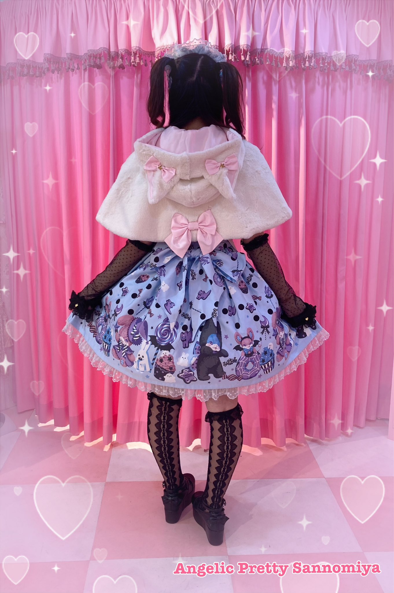 アンプリピンクファーケープ♡ アンプリピンクファーケープ♡