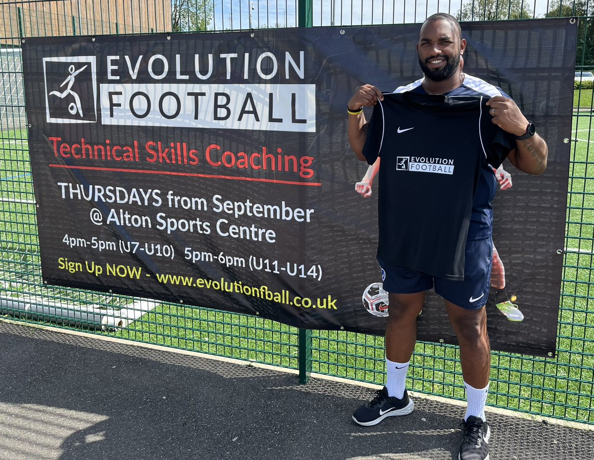 Evolution Football tweet media