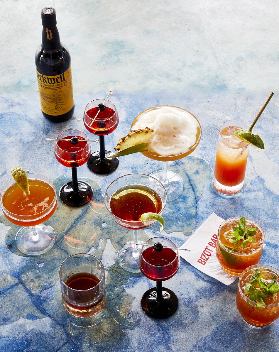 Cheers to International Rum Day!

Whether is a classic rum punch, a ‘GoldenEye’ - a refreshing Mojito….or one of these delicious rum cocktails shown…you can never run out of options 🥃

#InternationalRumDay #Cocktails #Blackwellrum #Rumcocktails #IslandOutpost #Jamaica