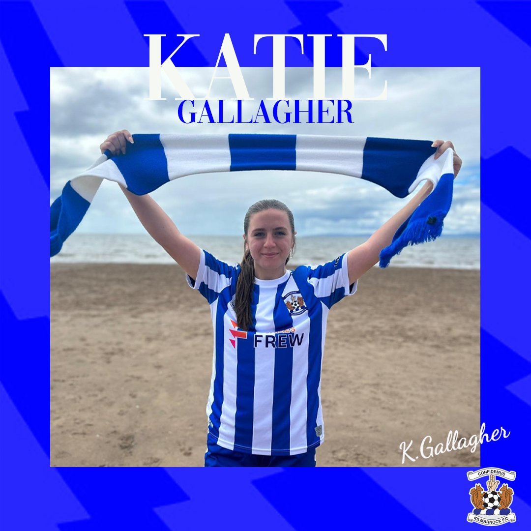 🆕 | Attacking addition

Forward Katie Gallagher has joined on a permanent deal from Glasgow City.

Welcome to the team Katie 🙌