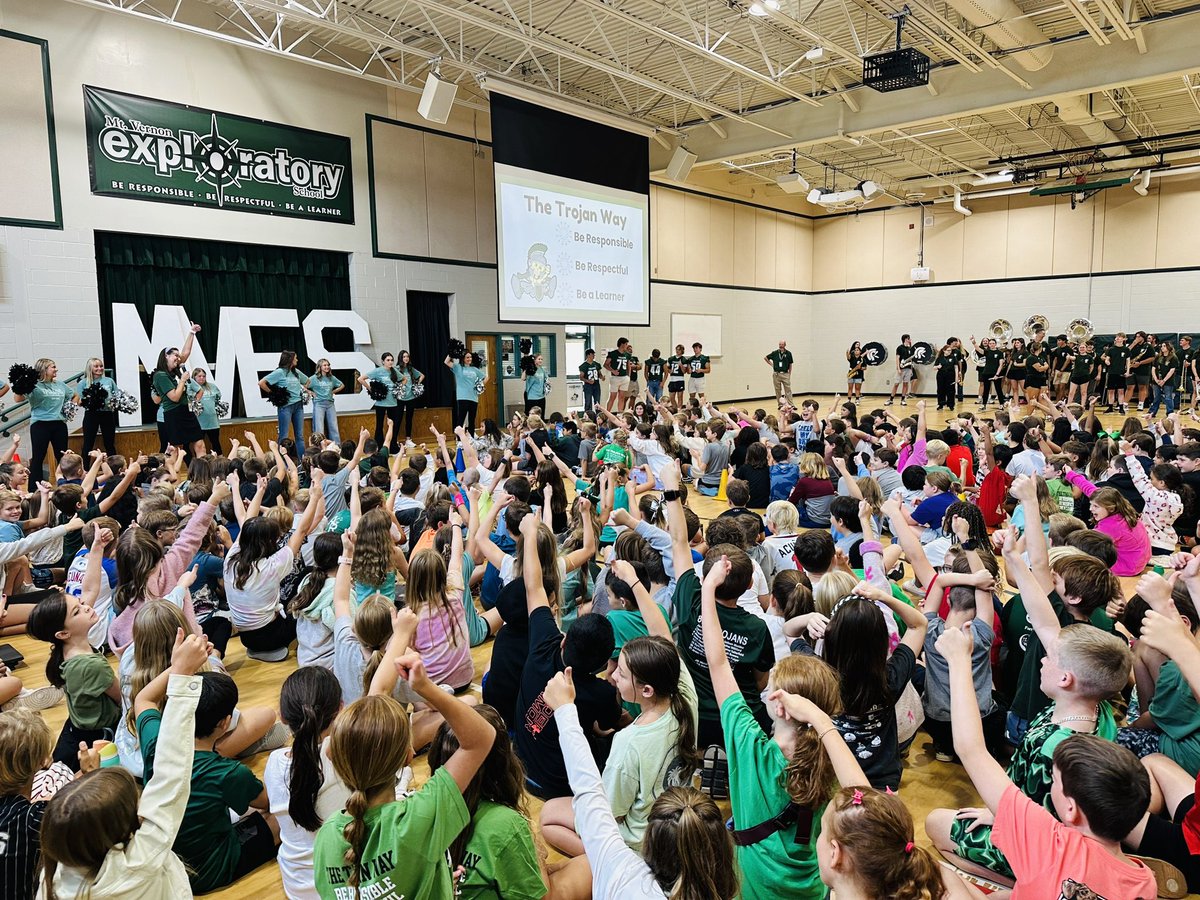 Jill Borg (@mrsborg4th) on Twitter photo We are so excited to show the Trojan Way after our pep rally this morning! Be responsible, be respectful, and be a learner! π£ππ€Thank you <a href="/NTH_Athletics/">North Hall Athletics</a> and <a href="/northhallband/">North Hall Marching Trojans</a> for bringing the fun!! <a href="/MVESGainesville/">Mt. Vernon Exploratory School</a> We are so excited to show the Trojan Way after our pep rally this morning! Be responsible, be respectful, and be a learner! π£ππ€Thank you <a href="/NTH_Athletics/">North Hall Athletics</a> and <a href="/northhallband/">North Hall Marching Trojans</a> for bringing the fun!! <a href="/MVESGainesville/">Mt. Vernon Exploratory School</a>