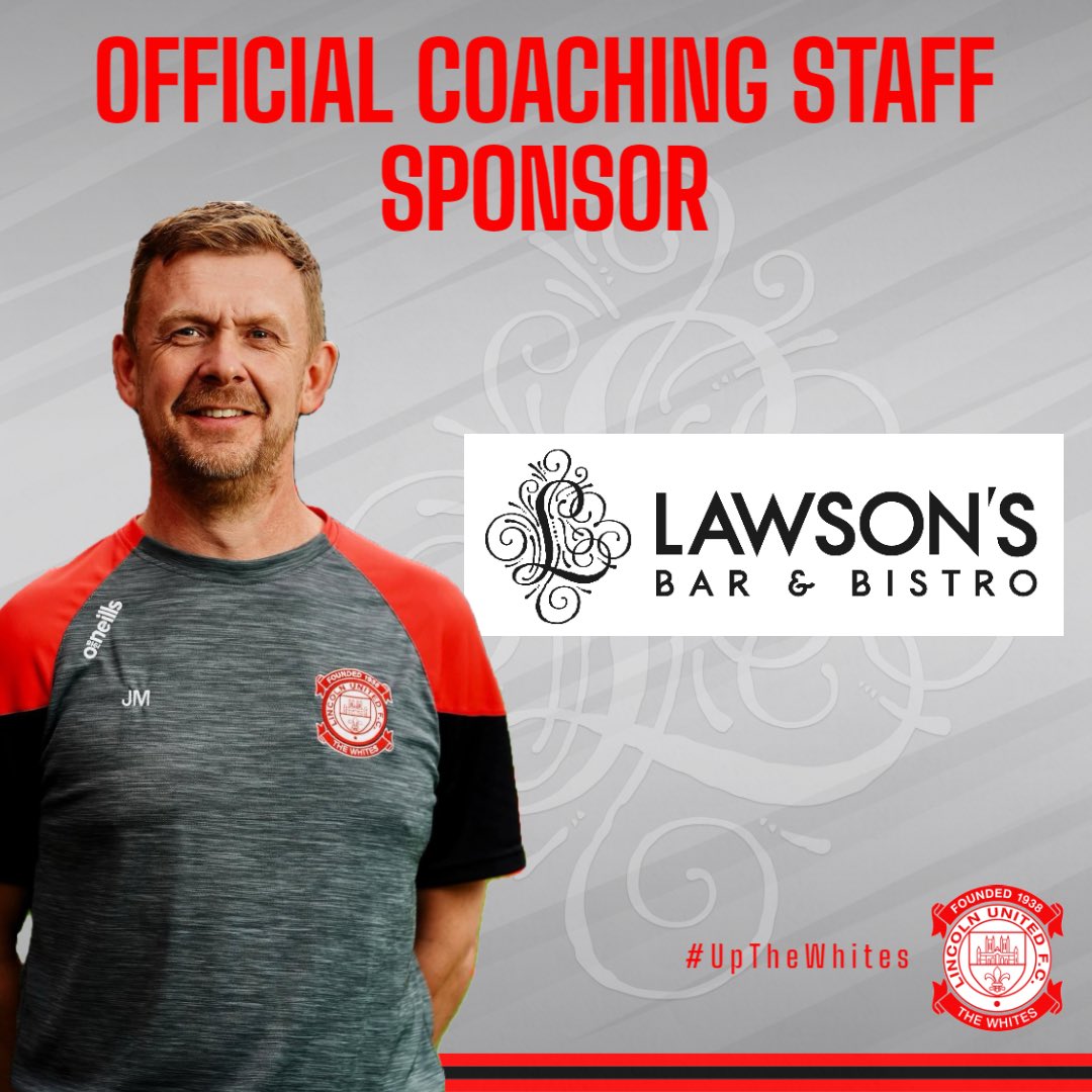 Sponsor shoutout! 📣

We want to say a massive thank you to <a href="/Lawsonsbistro/">Lawson's Bistro</a>, who are the 2024/25 sponsors of Adam Barthram and James Morgan! 👏🏼

Thank you so much for your support of the Whites! 🤍